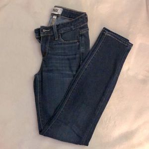 Size 24 PAIGE Verdugo Ankle jeans